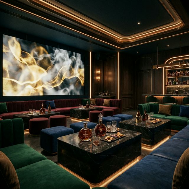 두정동 미러룸 프리미엄 VVIP 라운지 실제 시설